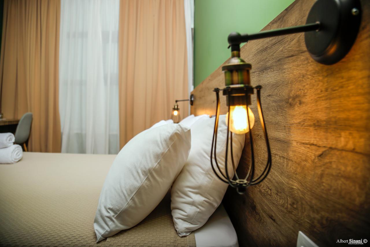 Arc Hotel Tirana Yzberishti Εξωτερικό φωτογραφία