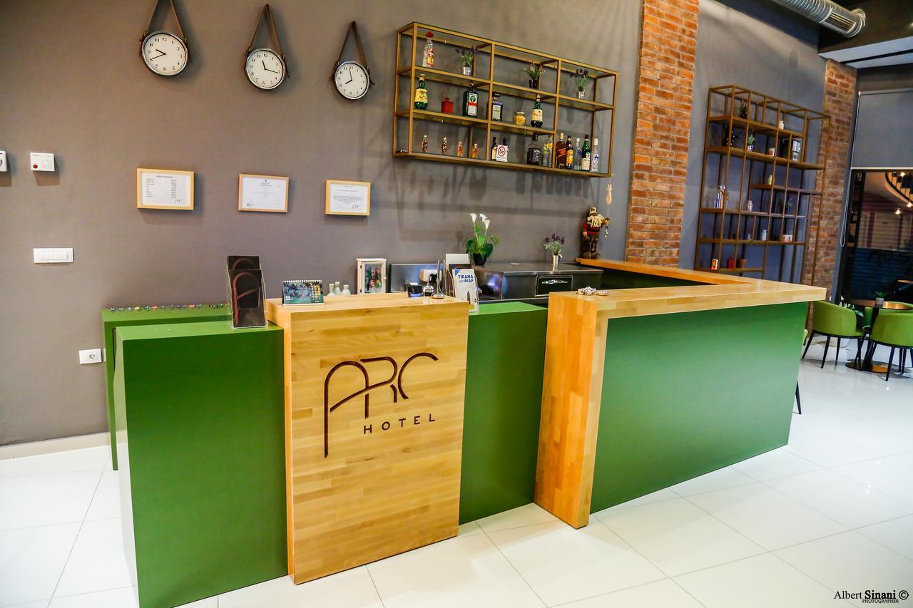 Arc Hotel Tirana Yzberishti Εξωτερικό φωτογραφία